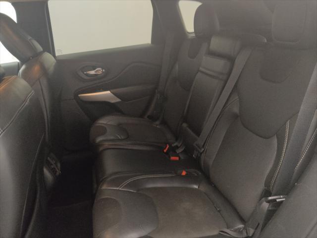 used 2018 Jeep Cherokee car, priced at $16,095