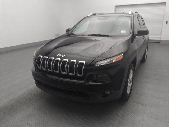 used 2018 Jeep Cherokee car, priced at $16,095