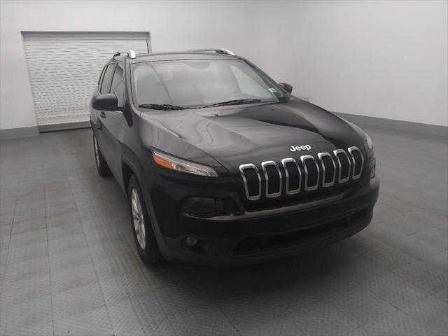 used 2018 Jeep Cherokee car, priced at $16,095