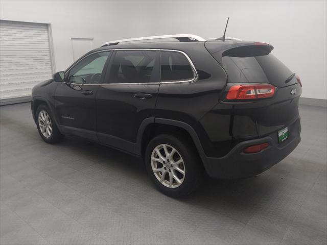 used 2018 Jeep Cherokee car, priced at $16,095