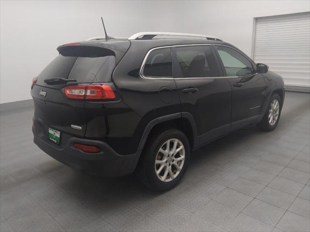 used 2018 Jeep Cherokee car, priced at $16,095