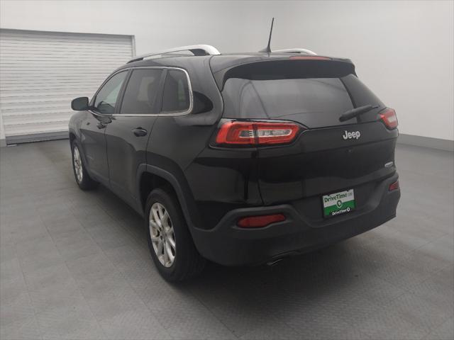 used 2018 Jeep Cherokee car, priced at $16,095
