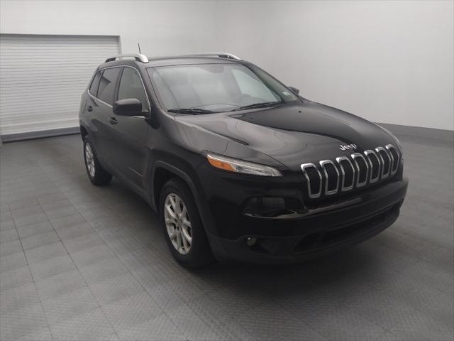 used 2018 Jeep Cherokee car, priced at $16,095