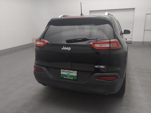 used 2018 Jeep Cherokee car, priced at $16,095