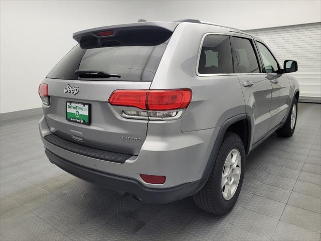 used 2016 Jeep Grand Cherokee car, priced at $16,695