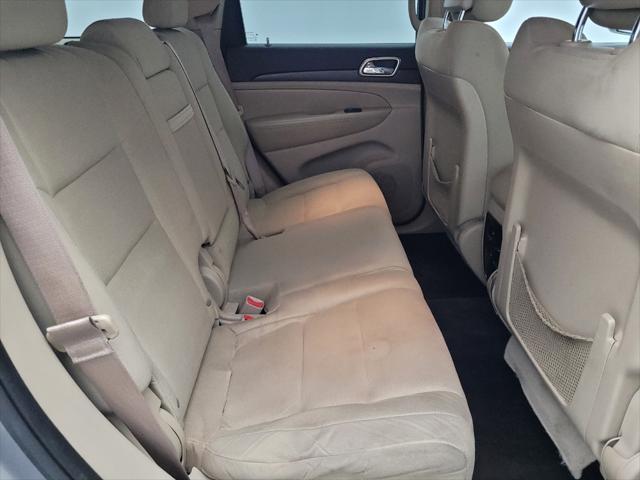 used 2016 Jeep Grand Cherokee car, priced at $16,695