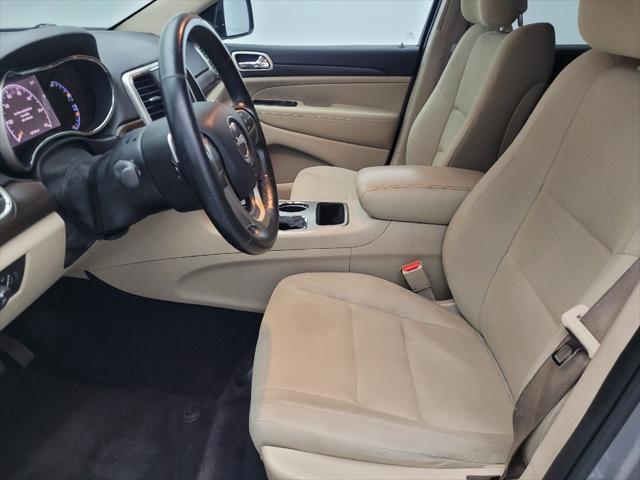 used 2016 Jeep Grand Cherokee car, priced at $16,695