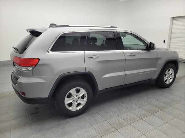 used 2016 Jeep Grand Cherokee car, priced at $16,695