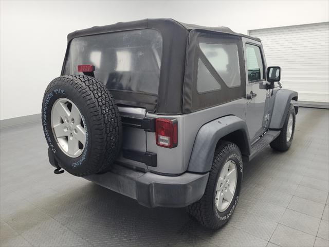 used 2017 Jeep Wrangler car, priced at $21,695