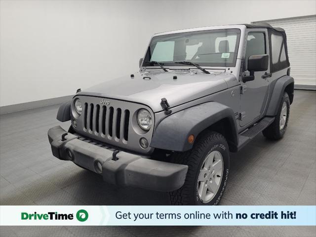 used 2017 Jeep Wrangler car, priced at $21,895