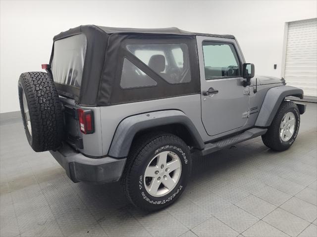 used 2017 Jeep Wrangler car, priced at $21,695