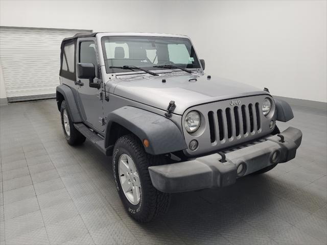 used 2017 Jeep Wrangler car, priced at $21,695