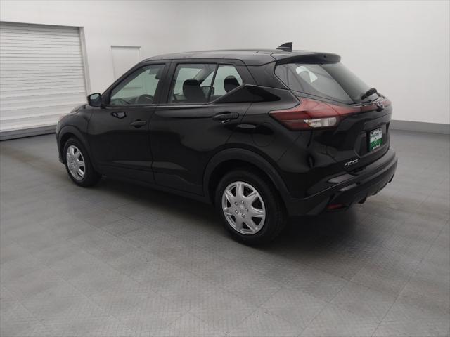 used 2023 Nissan Kicks car, priced at $21,595