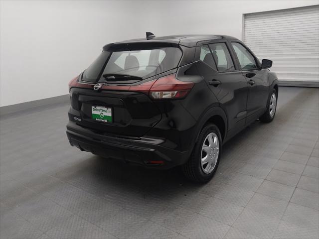 used 2023 Nissan Kicks car, priced at $21,595