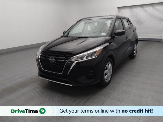 used 2023 Nissan Kicks car, priced at $21,595