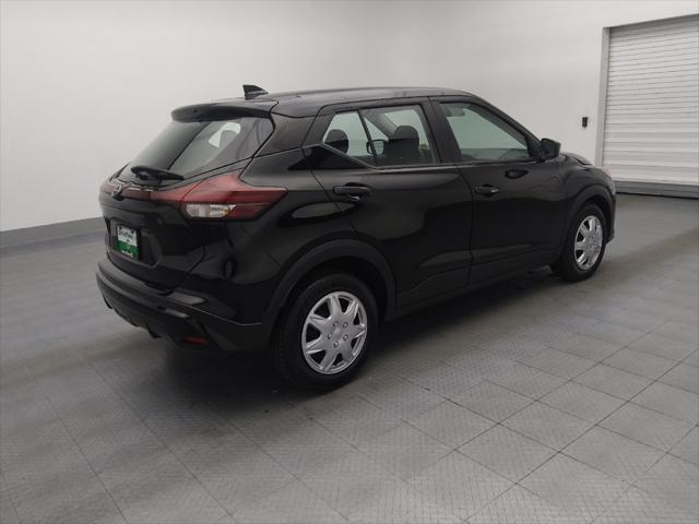 used 2023 Nissan Kicks car, priced at $21,595