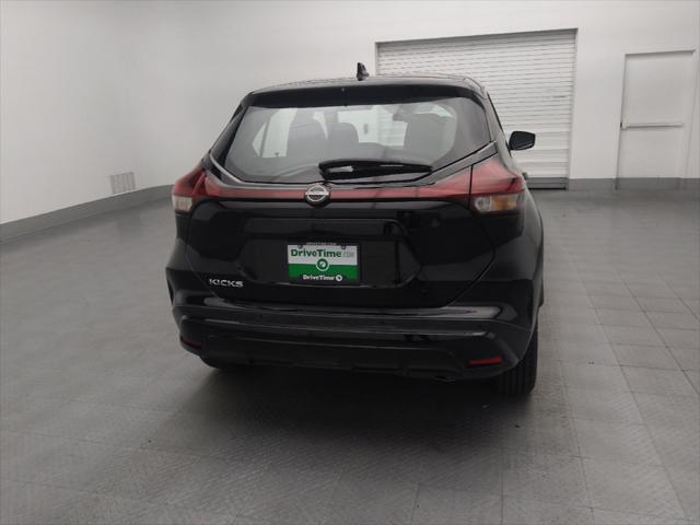 used 2023 Nissan Kicks car, priced at $21,595