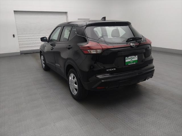 used 2023 Nissan Kicks car, priced at $21,595
