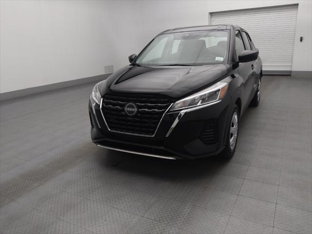 used 2023 Nissan Kicks car, priced at $21,595