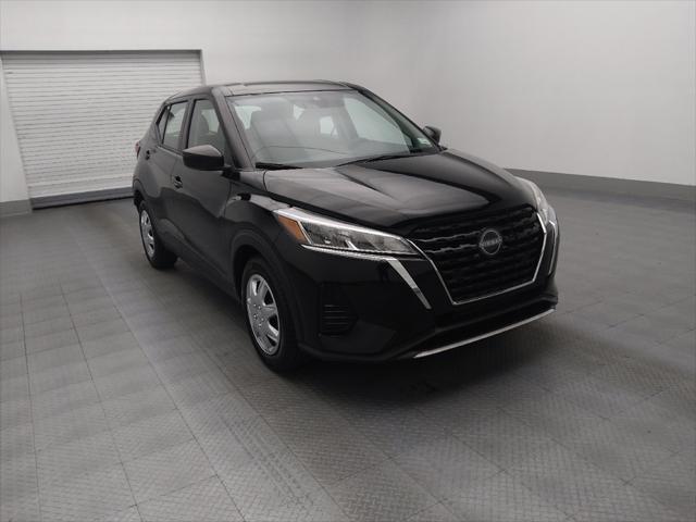 used 2023 Nissan Kicks car, priced at $21,595