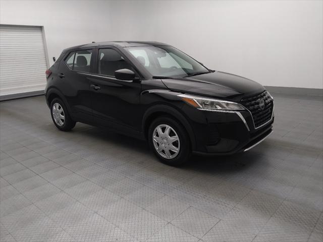 used 2023 Nissan Kicks car, priced at $21,595