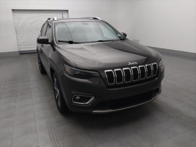 used 2019 Jeep Cherokee car, priced at $18,595