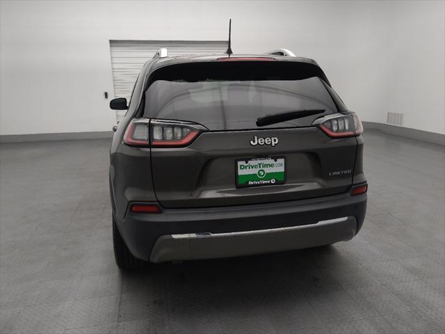 used 2019 Jeep Cherokee car, priced at $18,595