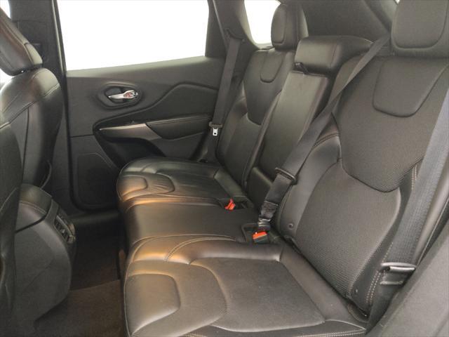 used 2019 Jeep Cherokee car, priced at $18,595