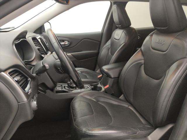 used 2019 Jeep Cherokee car, priced at $18,595