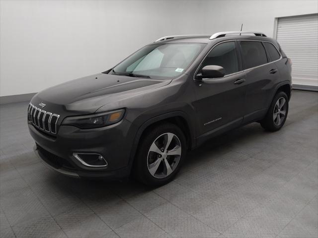 used 2019 Jeep Cherokee car, priced at $18,595
