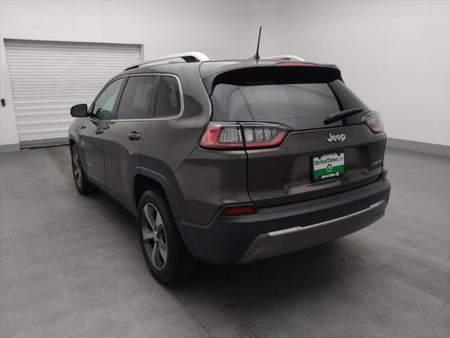 used 2019 Jeep Cherokee car, priced at $18,595