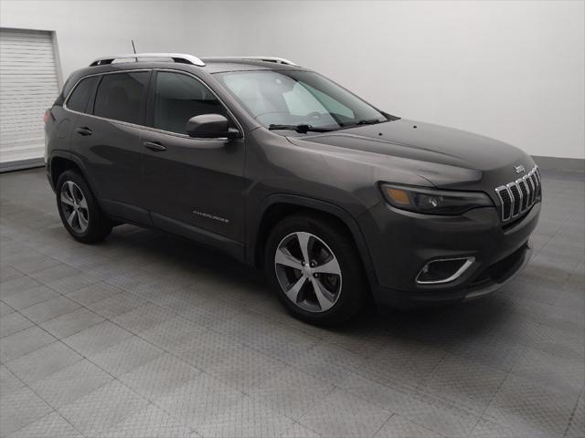 used 2019 Jeep Cherokee car, priced at $18,595