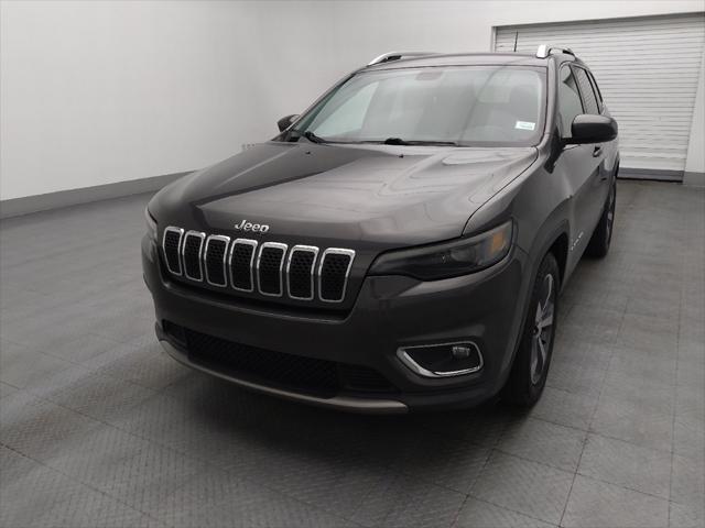 used 2019 Jeep Cherokee car, priced at $18,595