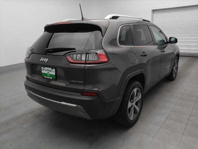 used 2019 Jeep Cherokee car, priced at $18,595