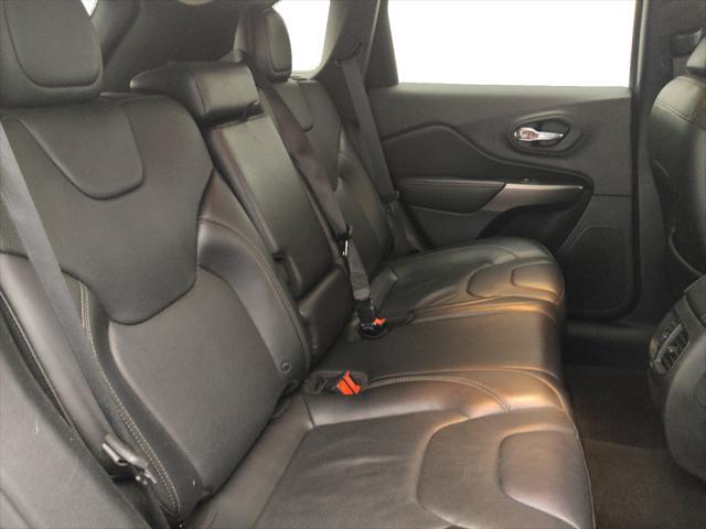 used 2019 Jeep Cherokee car, priced at $18,595