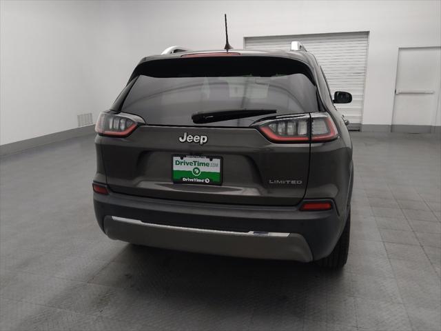 used 2019 Jeep Cherokee car, priced at $18,595