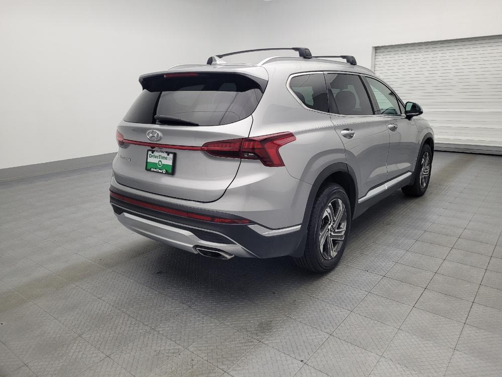 used 2022 Hyundai Santa Fe car, priced at $23,595