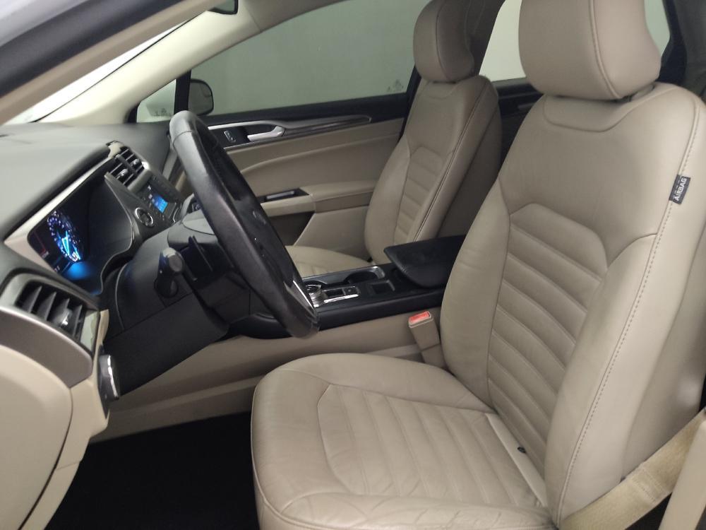 used 2017 Ford Fusion car, priced at $14,995