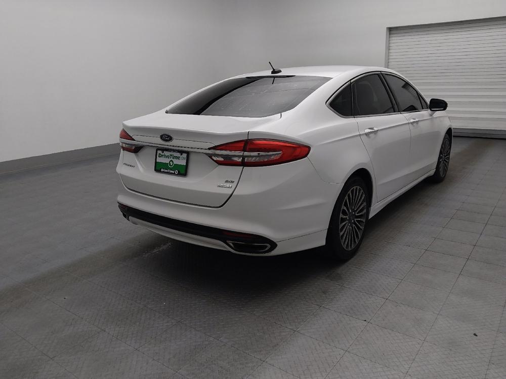 used 2017 Ford Fusion car, priced at $14,995