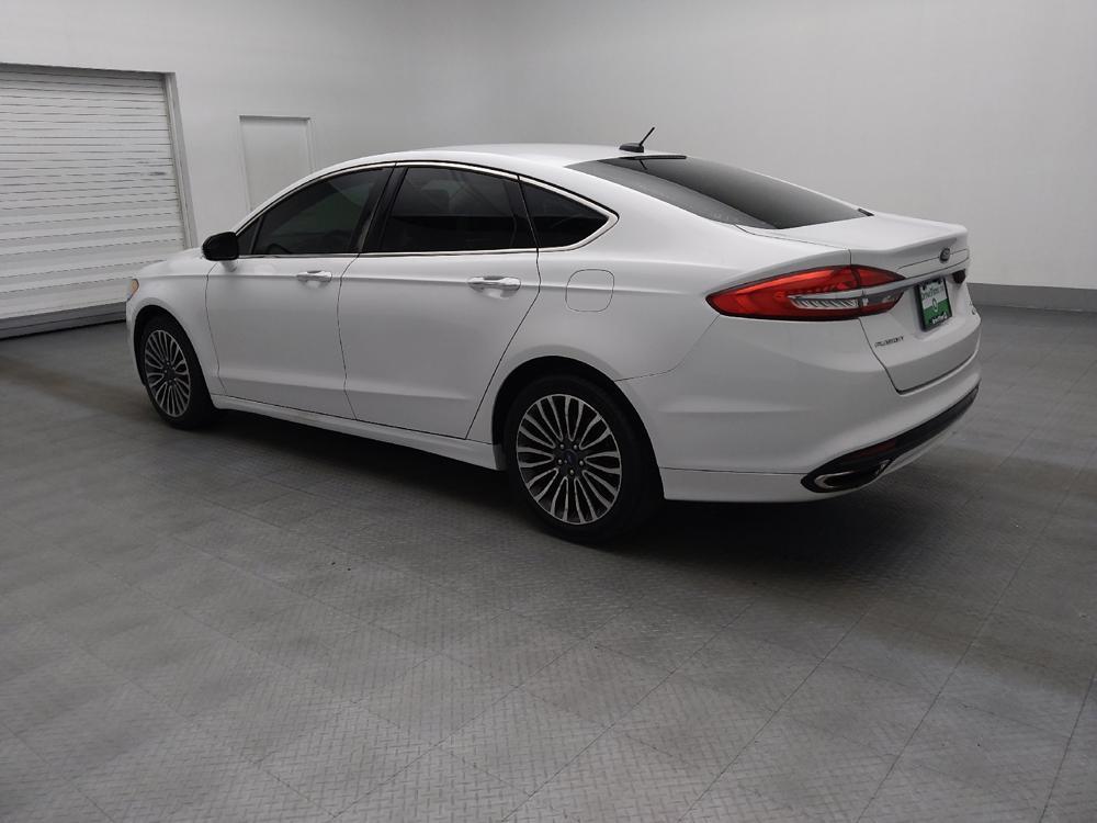 used 2017 Ford Fusion car, priced at $14,995