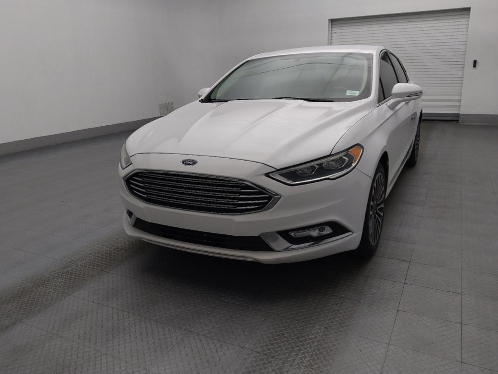 used 2017 Ford Fusion car, priced at $14,995