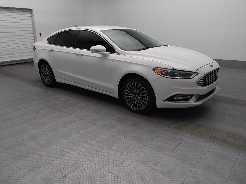 used 2017 Ford Fusion car, priced at $14,995