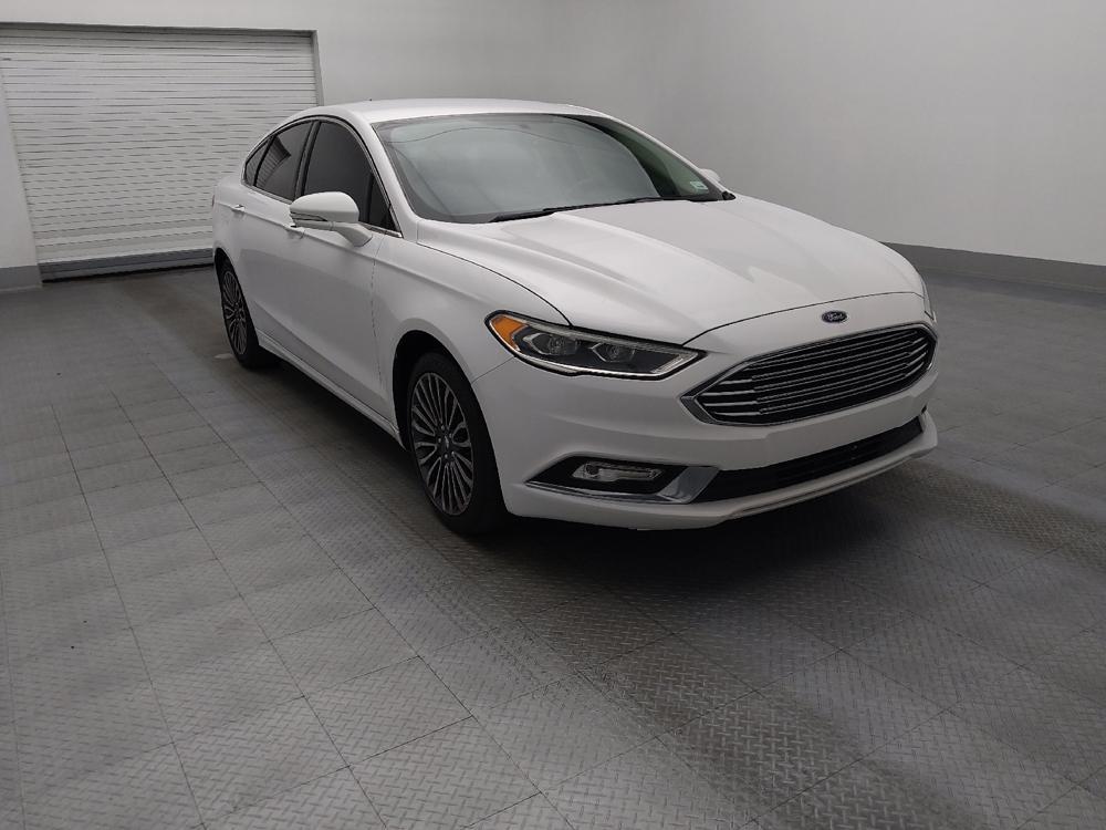 used 2017 Ford Fusion car, priced at $14,995