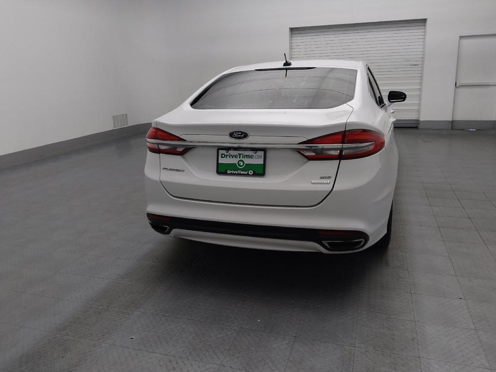 used 2017 Ford Fusion car, priced at $14,995