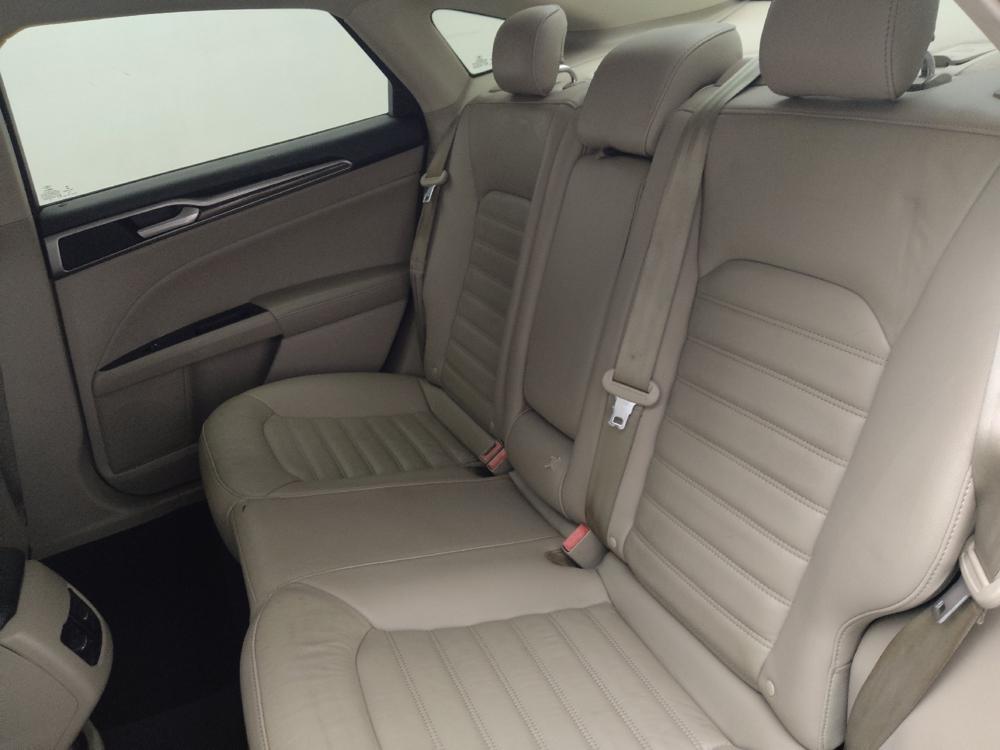 used 2017 Ford Fusion car, priced at $14,995