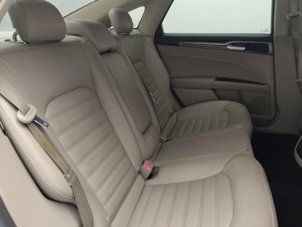 used 2017 Ford Fusion car, priced at $14,995