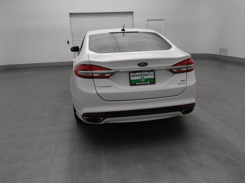 used 2017 Ford Fusion car, priced at $14,995