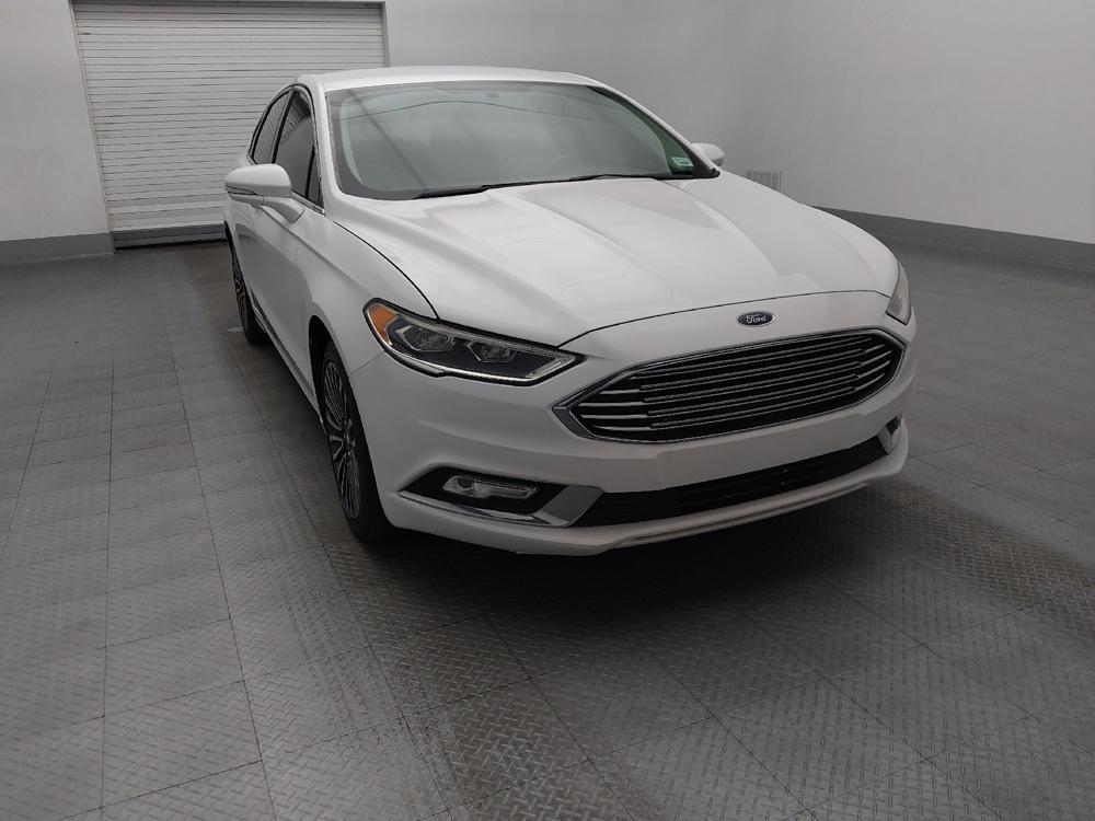 used 2017 Ford Fusion car, priced at $14,995