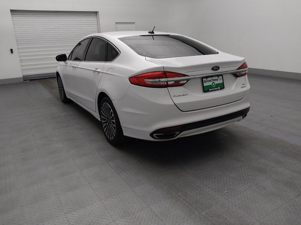 used 2017 Ford Fusion car, priced at $14,995