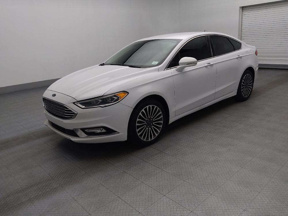 used 2017 Ford Fusion car, priced at $14,995